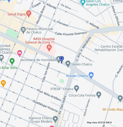 Clinica Edison - Google My Maps