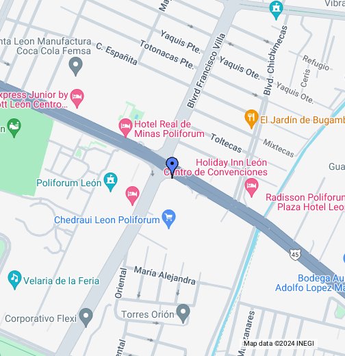 HOTEL REAL DE MINAS EXPRESS - Google My Maps