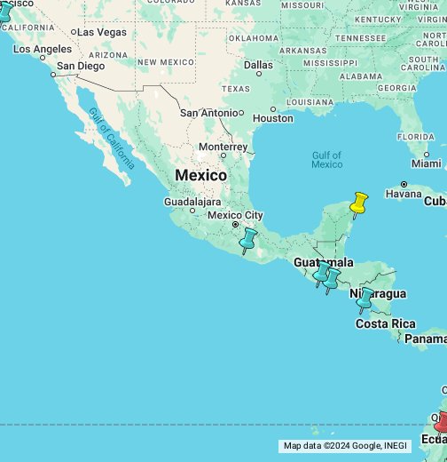 Punaise rouge pointant sur l'emplacement de Maurice carte du monde