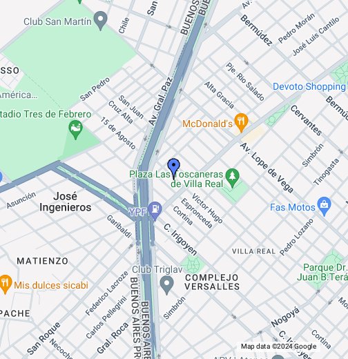 Cerrajeria Ardiles - Google My Maps