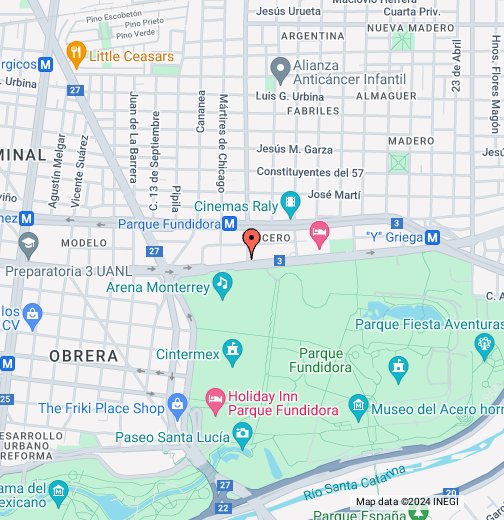 Águila Azteca - Madero - Google My Maps