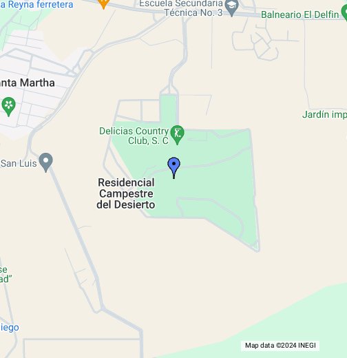 Delicias Country Club, S. C. - Google My Maps
