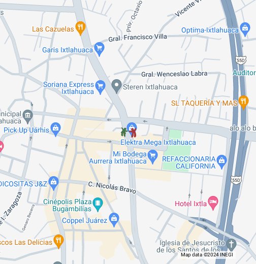 Centro Captura Ixtlahuaca - Google My Maps