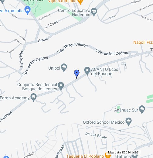 Oficina de Información Pública - Instituto Técnico de Formación Policial -  Google My Maps