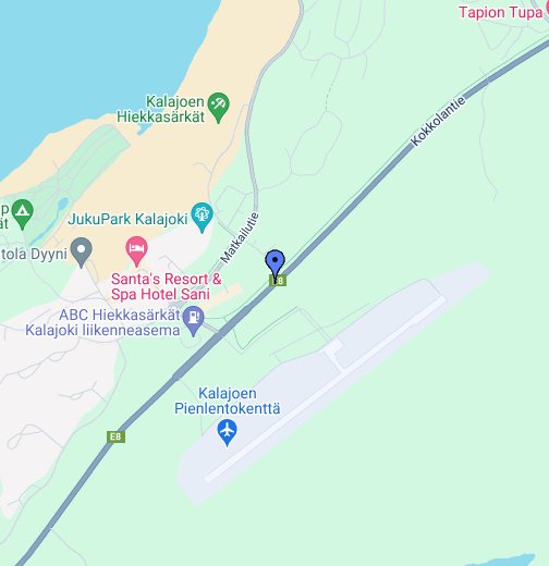 Kalajoki Bimmerparty – Google My Maps