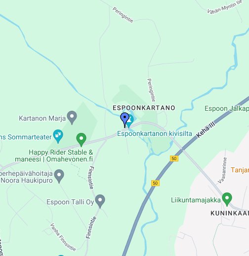 Espoonkartanon museosilta – Google My Maps