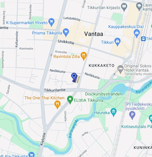 Inforing Oy – Google My Maps