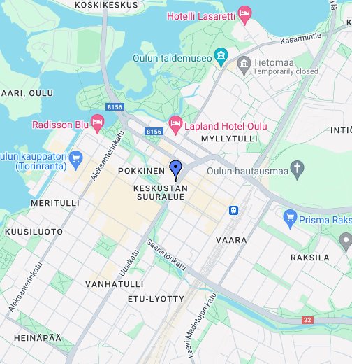 Kaluste-Kutvonen – Google My Maps