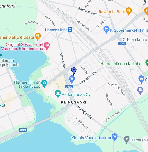 NCC Rakennus Oy, Hämeenlinna – Google My Maps