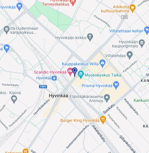 Adecco Hyvinkää – Google My Maps