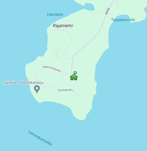 Rajaniemen Retkeilymajoitus RETRO – Google My Maps
