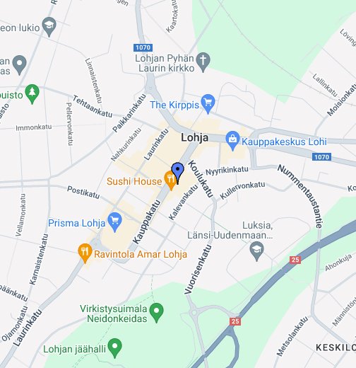 NCC Rakennus Oy, Lohja – Google My Maps