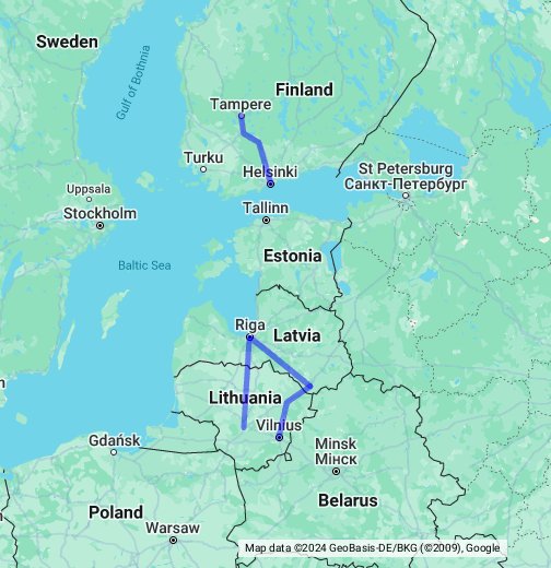 190,57 km Riika-Daugavpils – Google My Maps