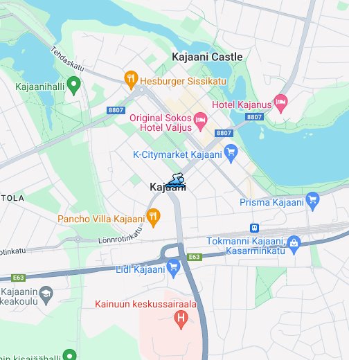 Gay Kajaani – Google My Maps