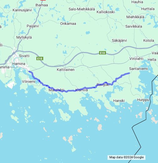 maps kartta Tallinmäki Virojoki museotie – Google My Maps