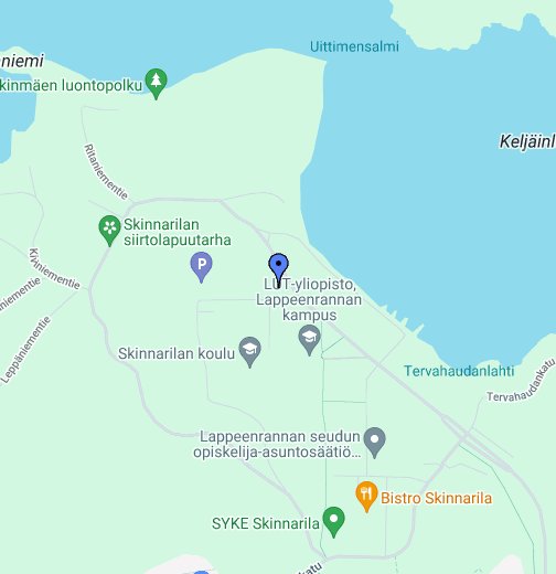 Saimaan amk Lappeenranta – Google My Maps