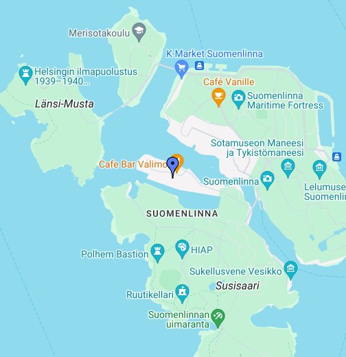 UK Sailmakers Finland – Google My Maps