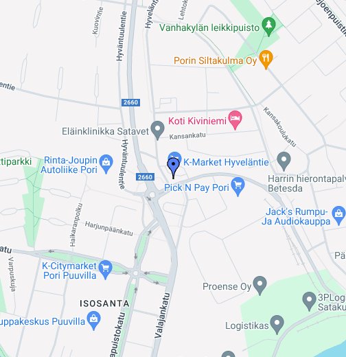 Toejoen apteekki – Google My Maps