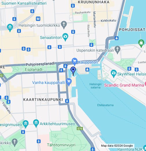 Laituripaikka 1 – Google My Maps