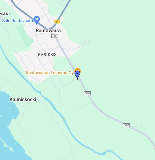 Rautavaaran Modulmet Oy – Google My Maps