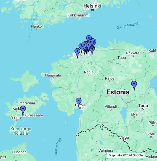 Baltic News for Finns – Google My Maps
