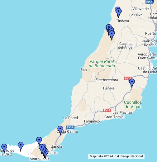 Fuerteventura Birds January 2011 – Google My Maps