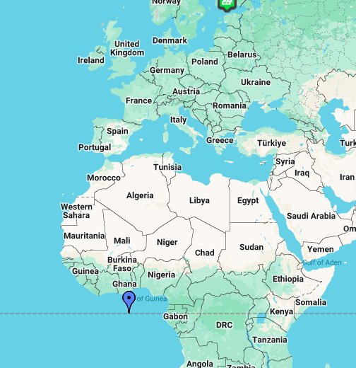 Hattulan kulttuuri- ja matkailukohteita – Google My Maps