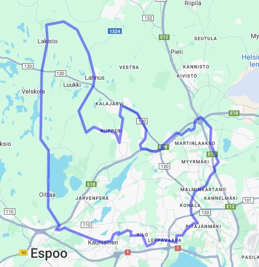 p-Pirttimäki – Google My Maps