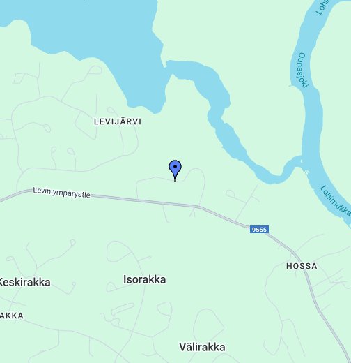 Levi, Mukkahovi – Google My Maps
