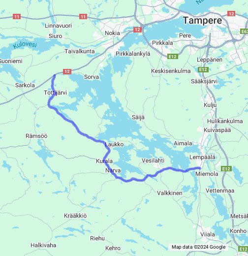 lempäälä kartta Nokia Vesilahti Lempäälä – Google My Maps