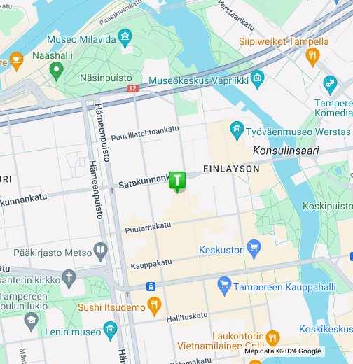 Tuhatjalka Tampere – Google My Maps