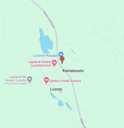 Pyhä-Luosto Matkailu Oy & IhanaPutiikki – Google My Maps
