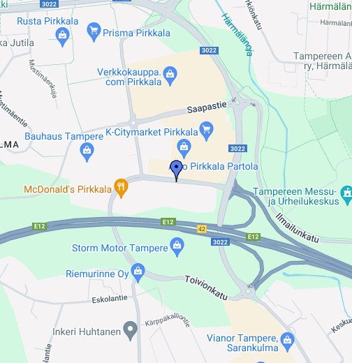 Bauhaus - Tampere – Google My Maps