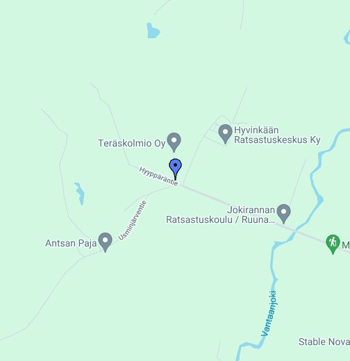 Teräskolmio Hyvinkää – Google My Maps