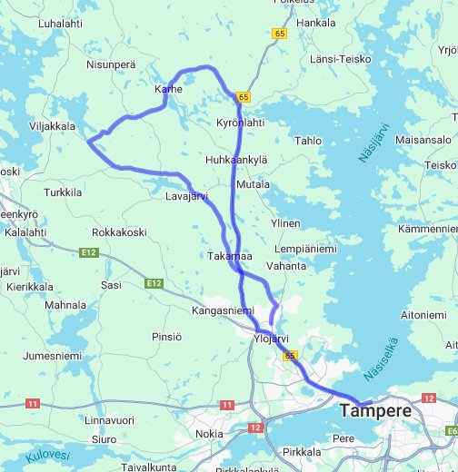 Esitellä 23+ imagen ylöjärvi kartta google