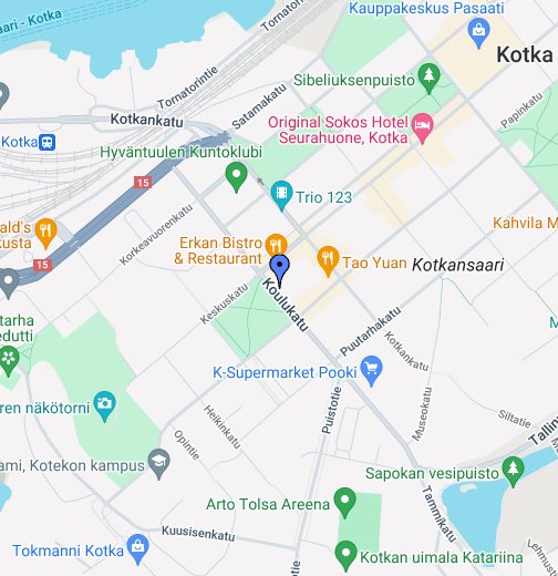 Adecco Kotka – Google My Maps