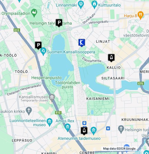 kuntatalo helsinki kartta Kuntatalo – Google My Maps