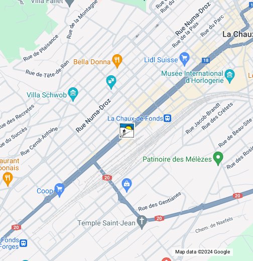 La Chaux De Fonds Google My Maps