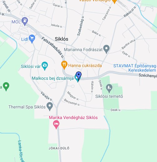 siklós térkép Siklós, Kossuth tér 15.   Malkocs bej Dzsámi – Google Saját térképek