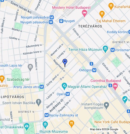budapest alkotmány utca térkép B. City Pub – Google Saját térképek budapest alkotmány utca térkép