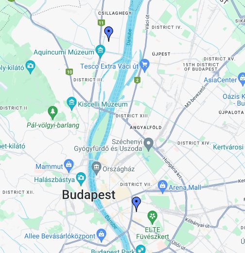 budapest csillaghegy térkép Kisbolt kisboltok Budapest – Google Saját térképek
