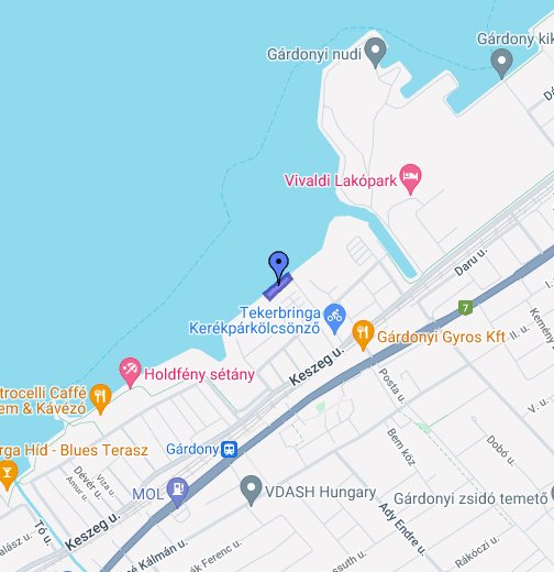 gárdony szabadstrand térkép Pisztráng utcai szabadstrand   Gárdony – Google Saját térképek