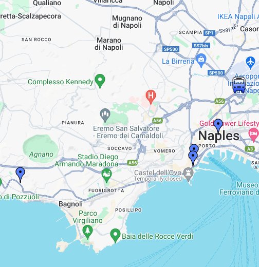 nápoly térkép letöltés 1. Nap Nápoly – Google Saját térképek