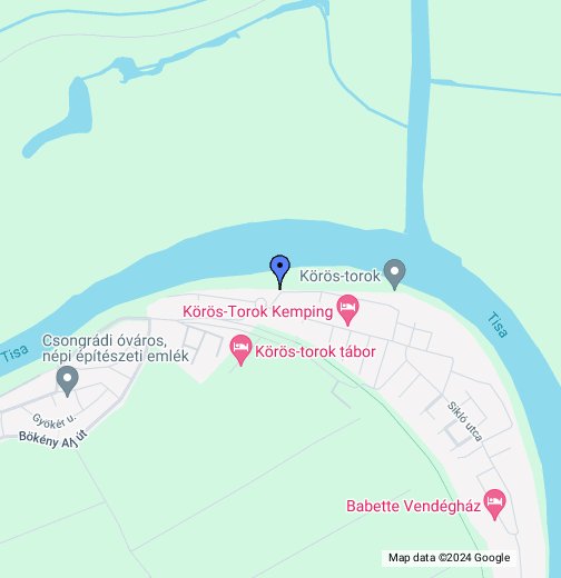 szállás térkép Panoráma Szálláshely   Körös Torok Csongrád – Google Saját térképek