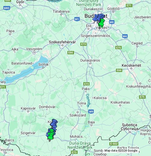 siófok buszpályaudvar térkép Kutyafuttató – Google Saját térképek