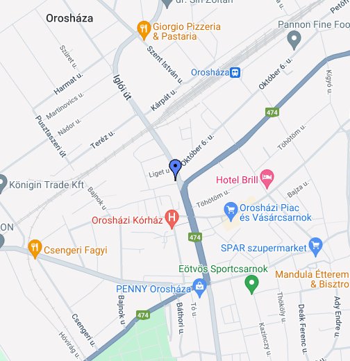 orosháza térkép Ratio, Orosháza – Google Saját térképek
