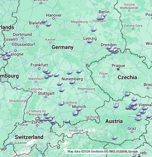 google térkép ausztria Ausztria Németország Svájc   Útikalauz célpontok – Google Saját 