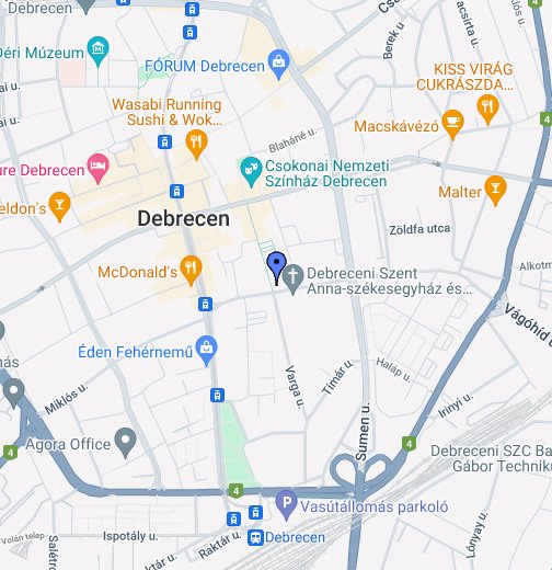 debrecen térkép kereső Kalóz Pub   Debrecen – Google Saját térképek debrecen térkép kereső