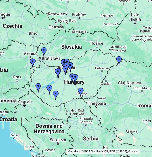 székesfehérvár öreghegy térkép Antióchia – Google Saját térképek