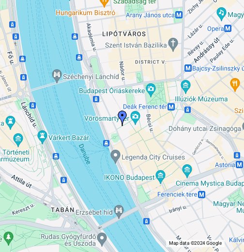 budapest térkép deák ferenc tér Pavé Jewellery – Google Saját térképek